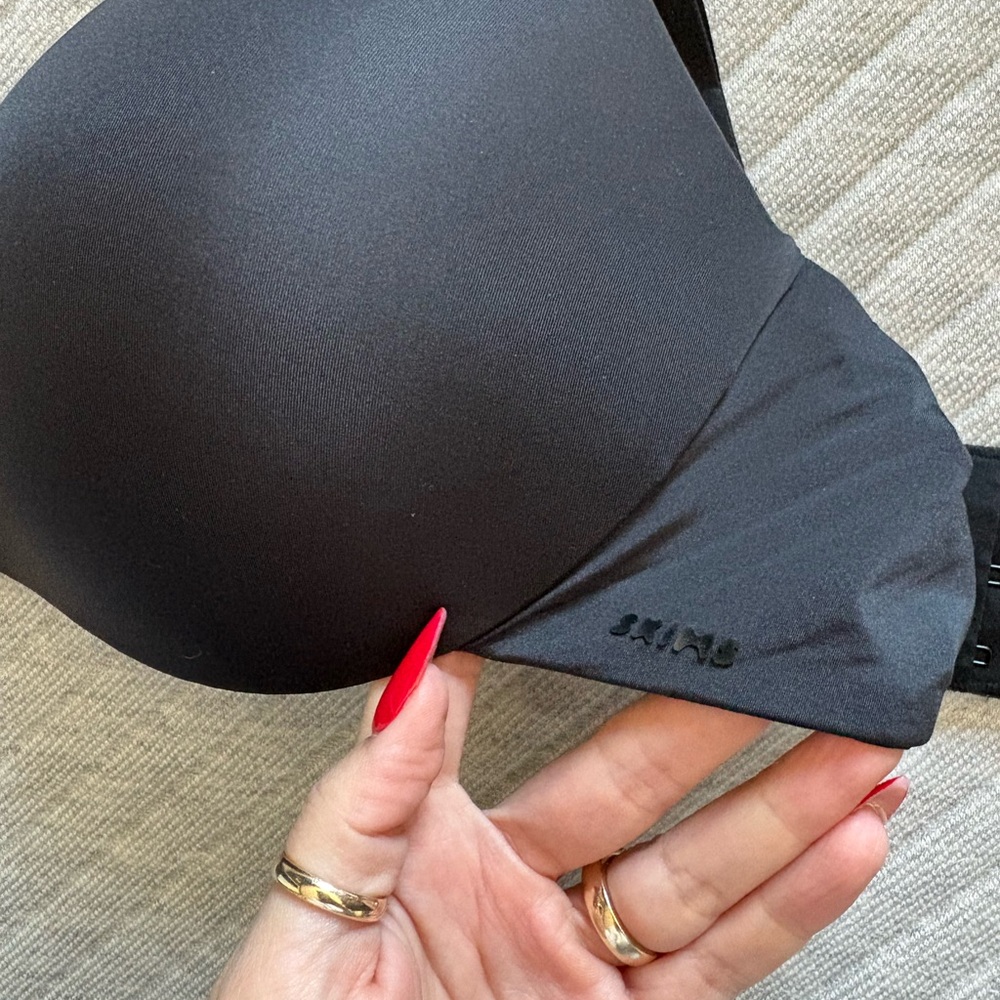 SKIMS Black Bra